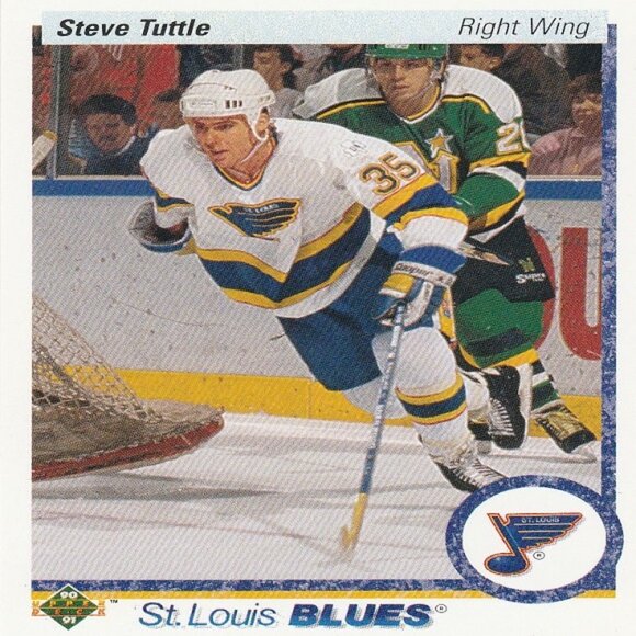 Steve Tuttle Hockey Card Collection - Picture 2 of 3